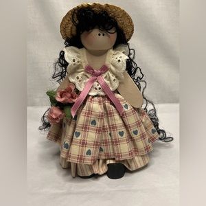 Wood’N Friends 1980 doll 8”x5”